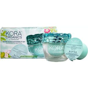 Kora Organics Active Algae Sustainability Set 2 x 50 ml