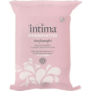 Intima - Intimservetten - 10 Stuks - Zacht voor de Huid - Dermatologisch Getest