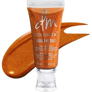 Danessa Myricks Beauty - Colorfix Liquid Metals - Gilded - 10 ml - Oogschaduw