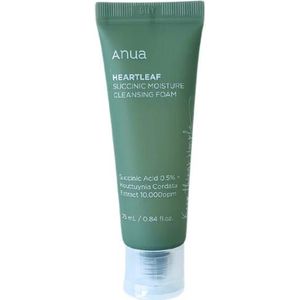 Anua Heartleaf Succinic Moisture Cleansing Foam 25 ml