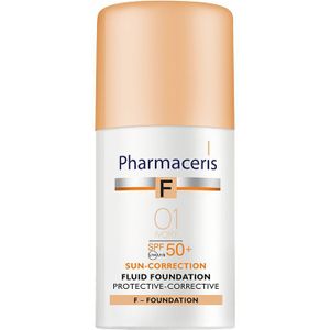 Pharmaceris Protective-Corrective Fluid Foundation SPF 50 Ivory 01 30 ml