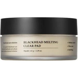 Sungboon - Blackhead Melting Clear Pad - Gezichtsreiniger - Voorgeweekt