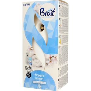 Brait Luchtverfrisser Starter Vers Linnen 250 ml