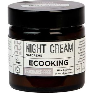 Ecooking Night Cream Fragrance Free 50 ml