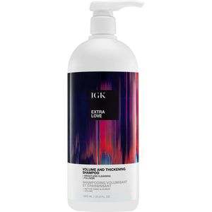 IGK Extra Love Shampoo 1000 ml