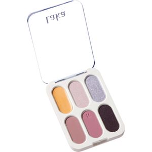 Laka Forever6 Eye Palette 02 Attention 1 st