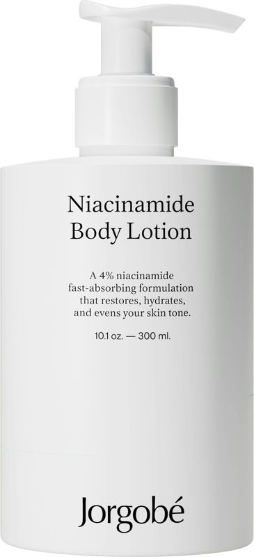 Jorgobé - Niacinamide Body Lotion - Hydraterend - 200ml - Vegan