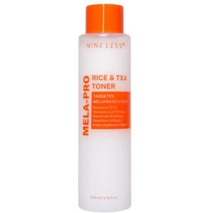 Nineless - Mela-Pro Rice & TXA Toner - Huidverzorging - 200ml