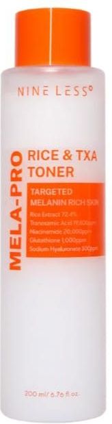 Nineless Mela-Pro Rice & TXA Toner 200 ml