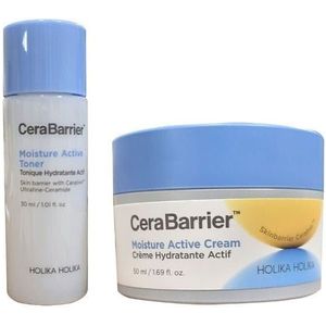 Holika Holika CeraBarrier Moisture Active Cream Toner Set 50 ml + 30 ml