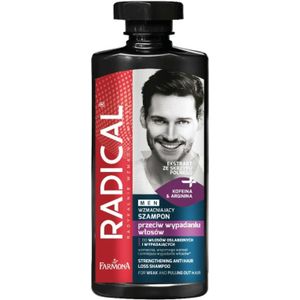Radical Men Strengthening Anti-Hair Loss Shampoo 400 ml