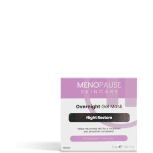 Face Facts Menopause Skincare Overnight Gel Mask 50 ml
