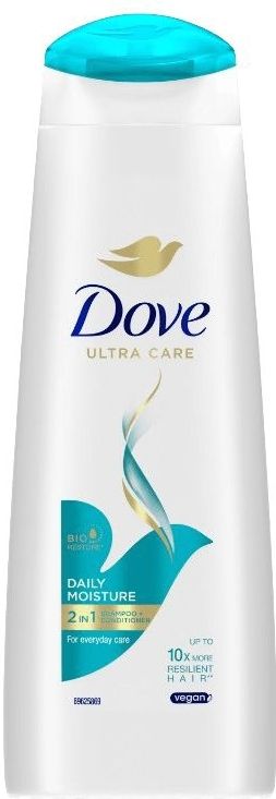 Dove - 2in1 Dagelijkse Vochtigheid - Shampoo - 400 ml