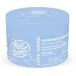 Bodyboom Hairboom O3zon Moisturizing Ozone Mask-Cure 225 ml