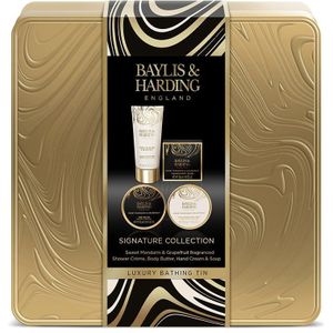 Baylis & Harding Luxury Bathing Tin Gift Set 3 x 50 ml + 50 g