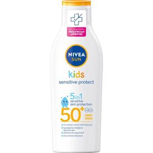 NIVEA Sun Kids Sensitive Protect & Play Sun Lotion SPF50+ 200 ml