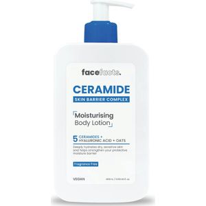 Face Facts Ceramide Moisturising Body Lotion 400 ml