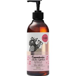 YOPE Shower Gel Cherry Almond Milk 400 ml