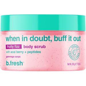b.fresh When In Doubt Buff It Out Body Scrub 200 g