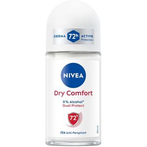 NIVEA Dry Comfort 72H Anti Perspirant Roll On 50 ml