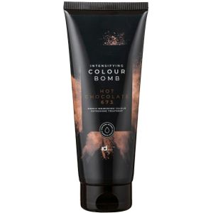 IdHAIR - Intensifying Colour Bomb - Haarkleuring - 200 ml - Hot Chocolate 673