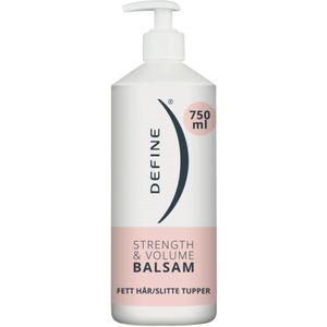 Define - Strength & Volume Balsam - 750 ml - Conditioner