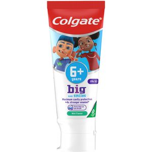 Colgate Toothpaste Big Kids' Smiles 6+ years 50 ml