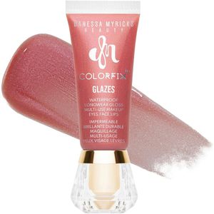 Danessa Myricks Beauty - Colorfix Glazes - Pink Ice - 10 ml - Oogschaduws