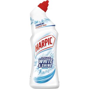 Harpic Ultieme Witte En Glans Toiletreiniging 750 ml