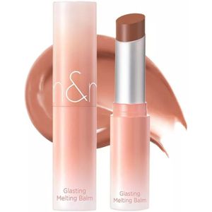 rom&nd - Glasting Melting Balm - Getinte Lippenbalsem - Buffy Coral - 3,5 g