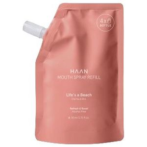 Mondspray - Life's a Beach - Chai Tea & Mint - Vegan Ingrediënten