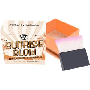W7 Sunrise Glow Highlighter 6 g