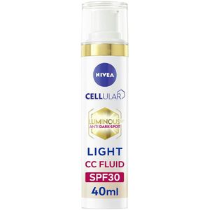 NIVEA - LUMINOUS630® ANTI DARK-SPOT CC FLUID - Light - SPF 30 - 50ml