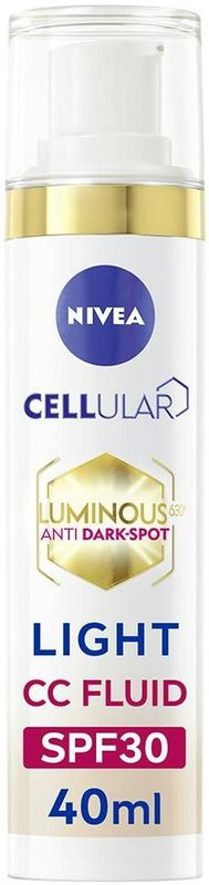 NIVEA - LUMINOUS630® ANTI DARK-SPOT CC FLUID - Light - SPF 30 - 50ml