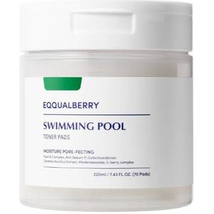 Eqqualberry Swimming Pool Toner Pads 70 st