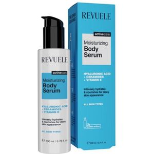 Revuele REVUELE MOISTURIZING BODY SERUM, 200 ML 200 ml