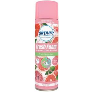 Airpure Fresh Foam Toiletreiniger Pink Grapefruit 500 ml