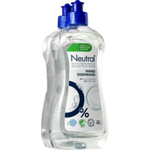 Neutral Afwasmiddel 2 x 500 ml