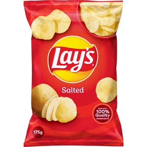 Lay's Chips Gezouten 175 g