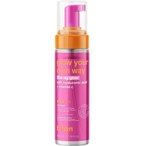 B.Tan Glow Your Own Way Self Tan Mousse 200 ml