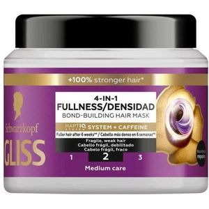 Gliss - Full Hair Wonder - Haarmasker - 400 ml - Veganistisch