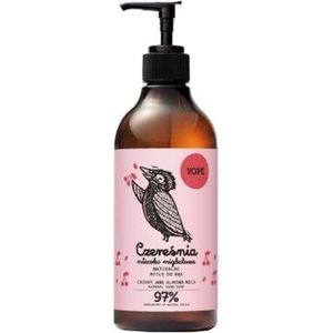 YOPE - Handzeep - 500 ml - Hydraterend - Kers en Amandelmelk