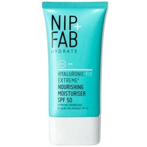 NIP+FAB - Hyaluronic Fix Extreme 4 - Zonnebrand - SPF50 - 50ml