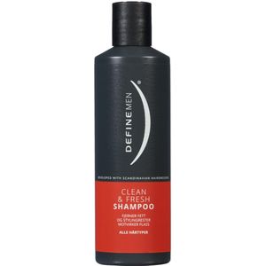 Define Men Clean & Fresh Shampoo 250 ml