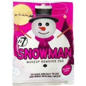 W7 Snowman Makeup Remover Cookie Pad 1 st