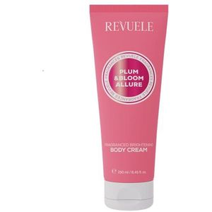 Revuele Fragranced Brightening Body Cream Plum & Bloom Allure 250 ml