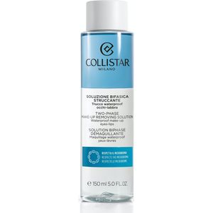 Collistar Two-Phase Make-Up Removing Solution 150 ml