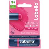 Labello - Caring Beauty - Lip- en Wangbalsem - Roze - 3-in-1-formule
