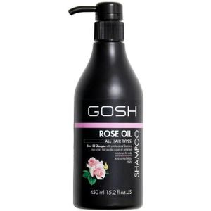 GOSH Rose Oil Hair Shampoo 450 ml