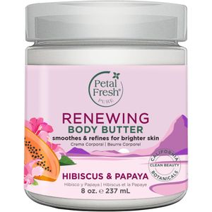 Petal Fresh Pure Hibiscus & Papaya Renewing Body Butter 237 ml